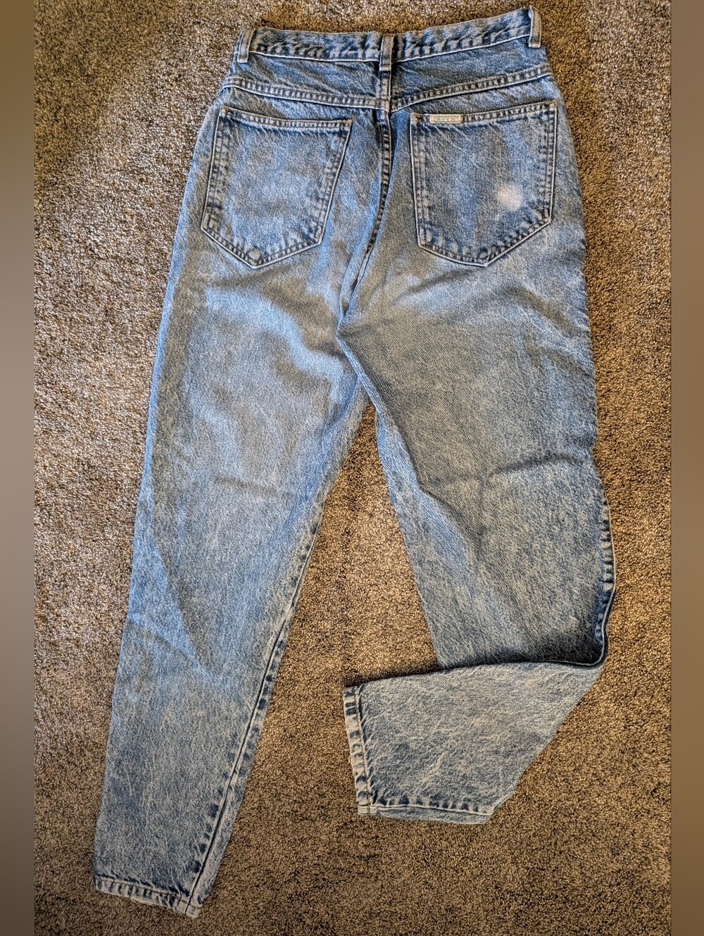 Modern Basics By Sasson Light Wash Denim Jeans Size 12 EUC